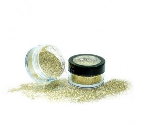 holographic glitter powder gold