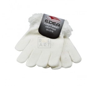 edea furry gloves