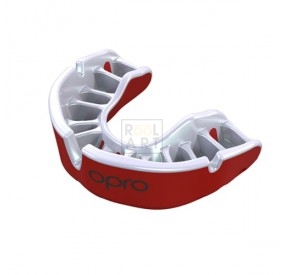 opro gold mouthguard red