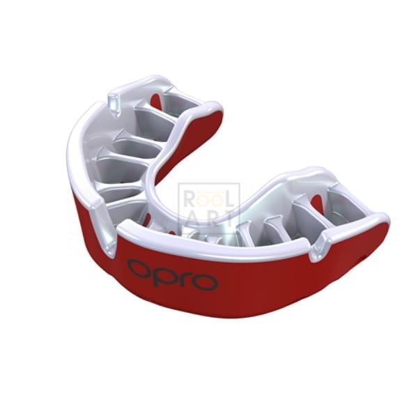 opro gold mouthguard red