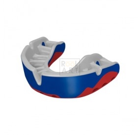 premium opro mouthguard blue