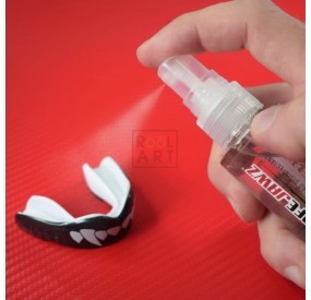 mouthguard disinfectant spray