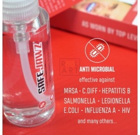 mouthguard disinfectant spray