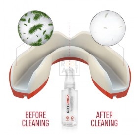 mouthguard disinfectant spray