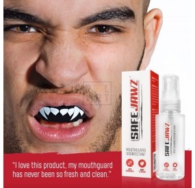 mouthguard disinfectant spray