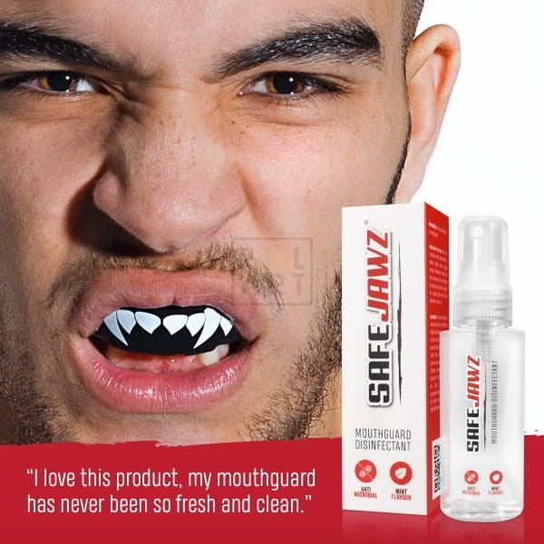 mouthguard disinfectant spray