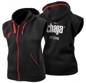 Sleeveless hoodie (zip vest) - Chaya