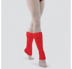 leg warmers 1st position red