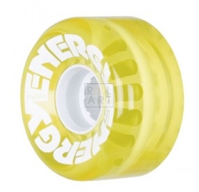 riedell energy 62 mm clear yellow