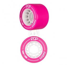 pink indoor wheels radar pop riedell