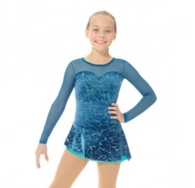 mondor skating dress 12927 - front