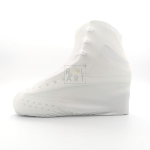 skate boot covers - RDSkates white color