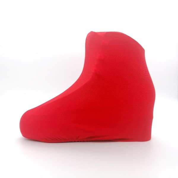 skate boot covers - RDSkates red color