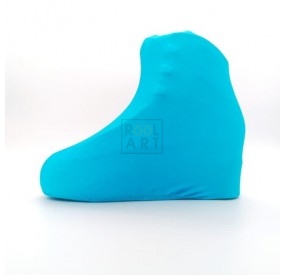 skate boot covers - RDSkates turquoise color