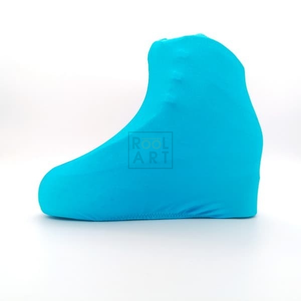 skate boot covers - RDSkates turquoise color