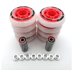 set inline wheels ps one complete