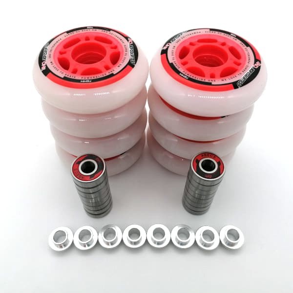 set inline wheels ps one complete