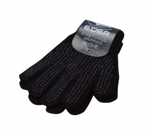 gripping glove - black