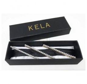 Gold Pearl hair pins by Kela