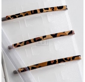 Natalie Anne X Kela - Leopard hair pins