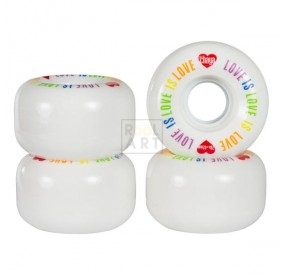 Ruote da esterno Love is Love - set 4 ruote