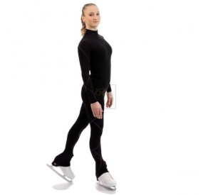 Figure Skating Apparel, Polartec Heel Cover Leggings