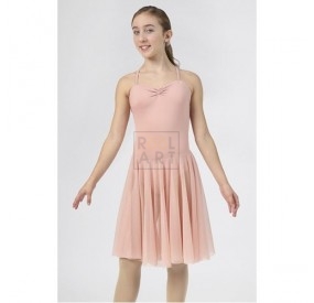 Skating dress  Mondor style 1451 -  romantic pink