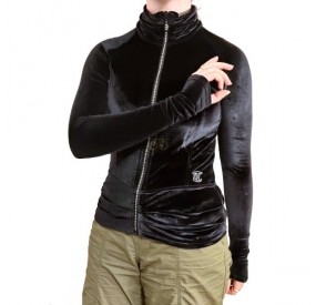 VELVET Fashion Jacket Thuono - black