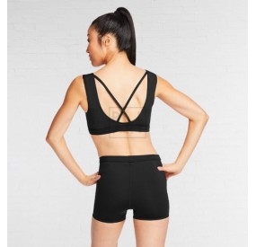 top capezio nero