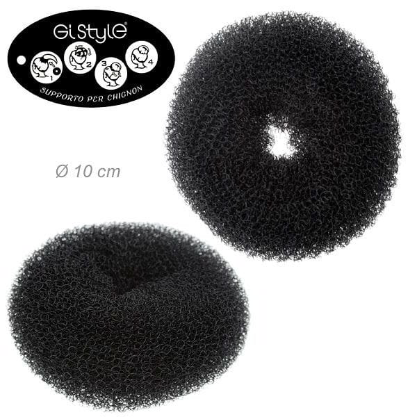 bumpit chignon black 10 cm