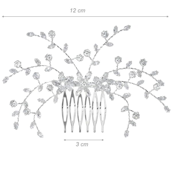 Branch And Zirconia Comb